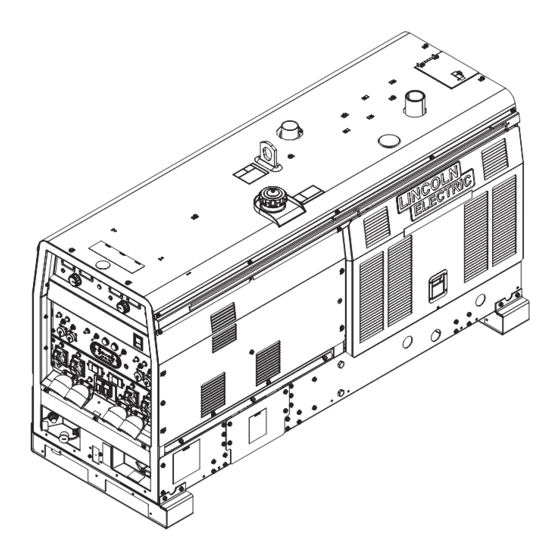 Lincoln Electric DUAL VANTAGE 800-I Operator's Manual