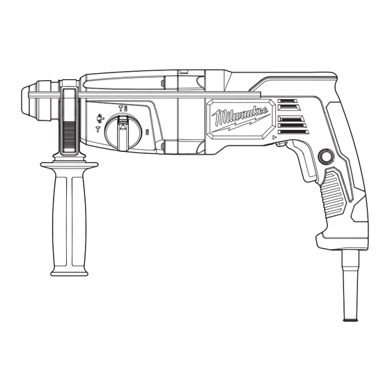 User Manuals: Milwaukee 5264-21 SDS-Plus Rotary Hammer