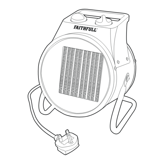 Faithfull FPP HEAT28KWC User Instructions