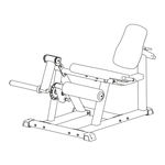 Taurus Pro Seated Leg Extension Assembly And Operating Instructions Manual