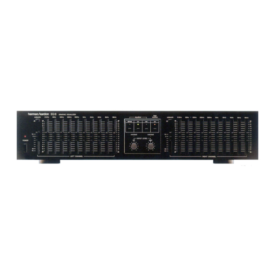Harman Kardon EQ8 Owner's Manual