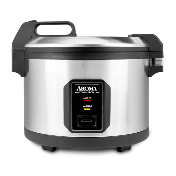 Aroma ARC-2132S Instruction Manual