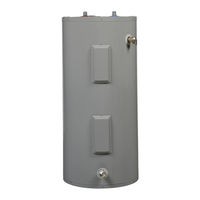 GE GeoSpring GEH50DEEDSCB Owner's Manual & Installation Instructions