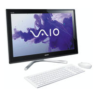 Sony Vaio PCG-21613L Safety Information Manual