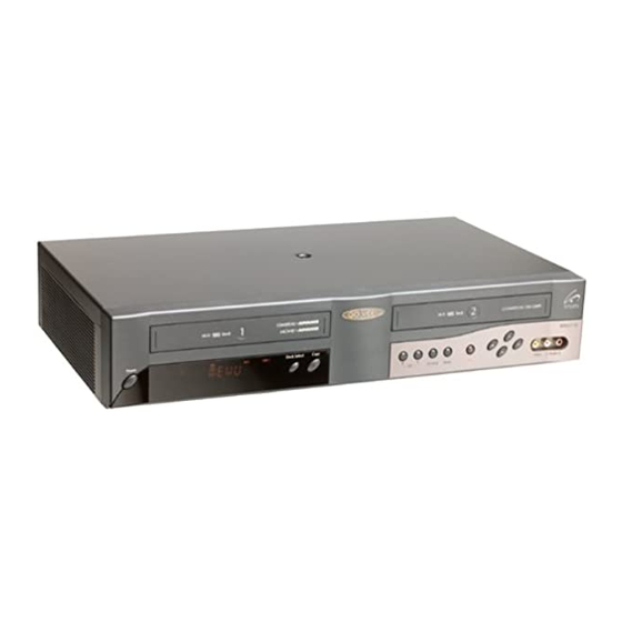  GoVideo DDV2110 Dual Deck Hi-Fi VCR : Electronics