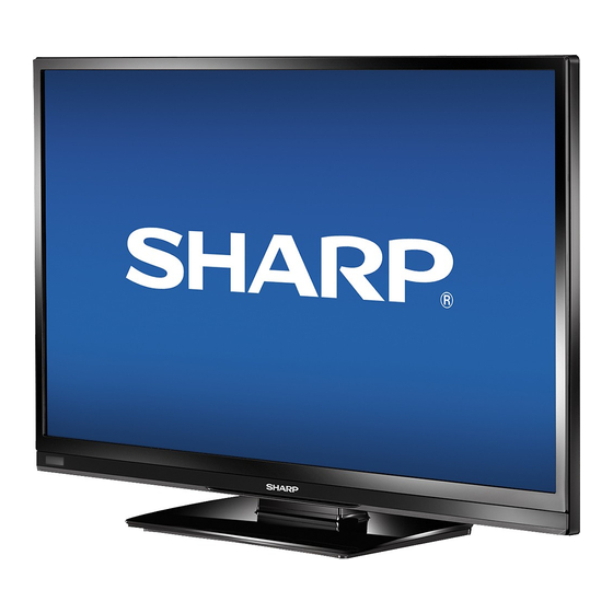 Sharp LC-32LB150U User Manual