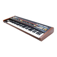 Roland JUNO-60 Service Notes