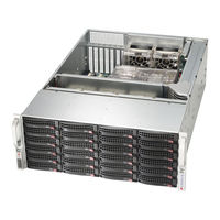 Supermicro SC846BE1C-R1K28B User Manual