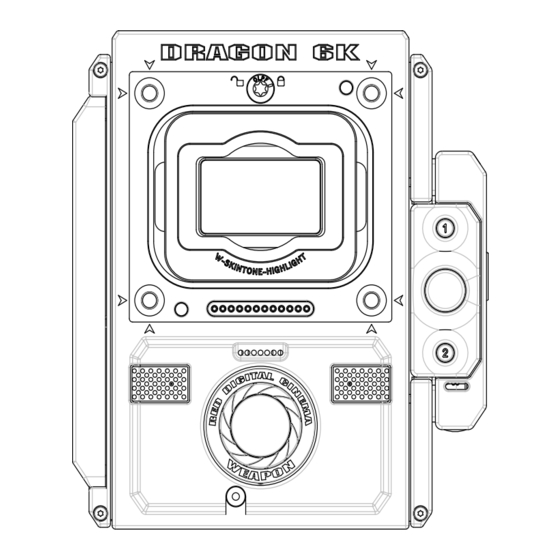 RED DRAGON 8K Operation Manual
