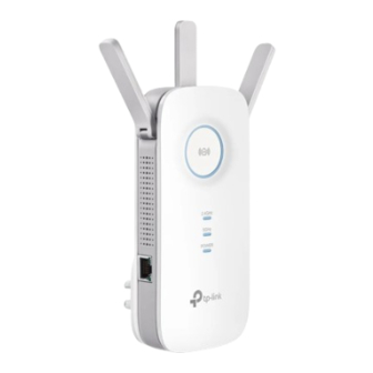 TP-Link RE450 Quick Installation Manual