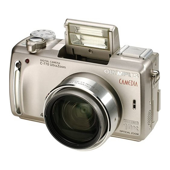Olympus Camedia C-770 Ultra Zoom Basic Manual