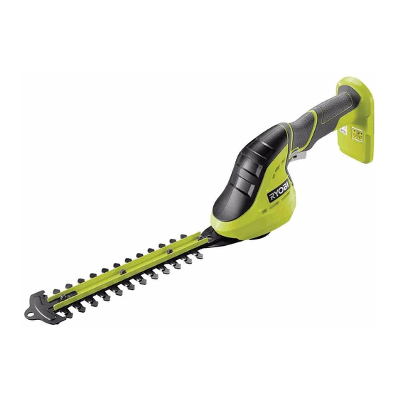 Ryobi OGS1820 Original Instructions Manual