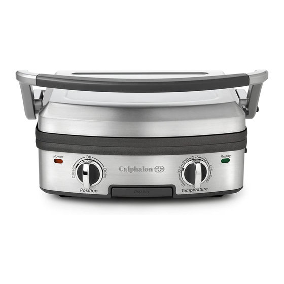 Calphalon HE400CG Quick Start Manual