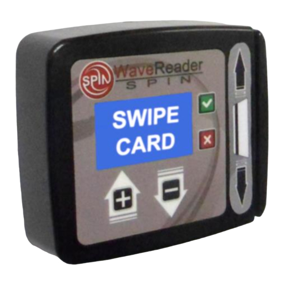 Heartland WaveReader Spin Installation & Orientation Manual
