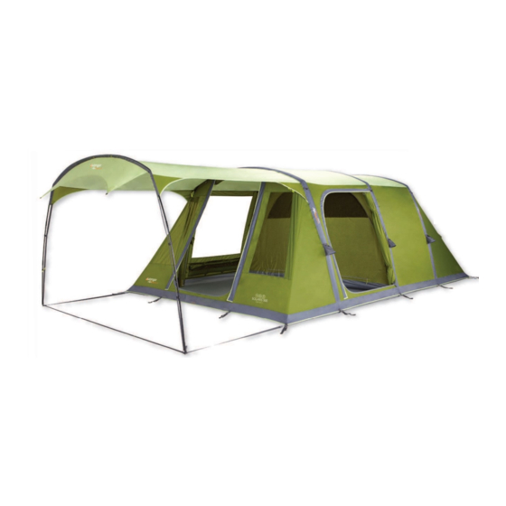 Vango SOLARIS 500 Quick Start Manual