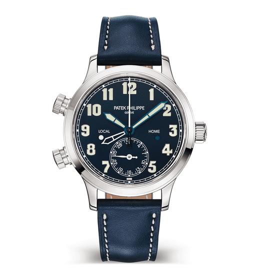 Patek Philippe Calatrava Pilot Travel Time Manual