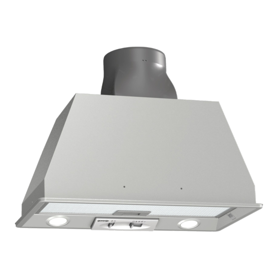 Gorenje BHI611AS Instruction On Mounting And Use Manual