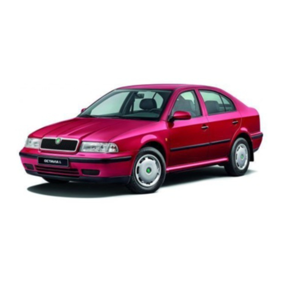 Skoda Octavia 1997 Workshop Manual