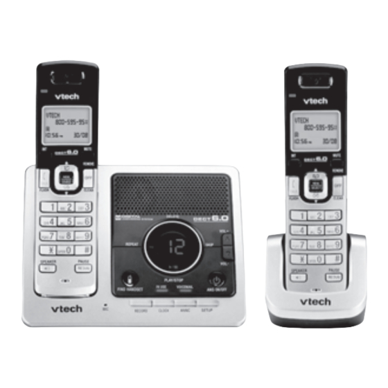 VTech DS6121-2 User Manual