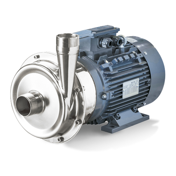 INOXPA ESTAMPINOX ES Series Installation, Service And Maintenance Instructions