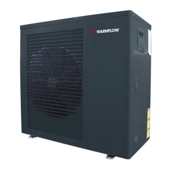 WarmFlow Air Source A-Series Manuals