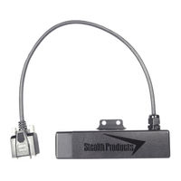 Stealth Products i-Drive 4.0 User's Manual And Maintenance Manual
