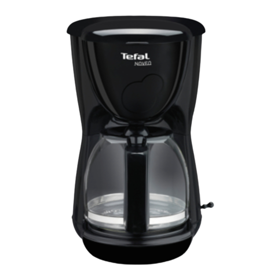 TEFAL NOVEO Manual