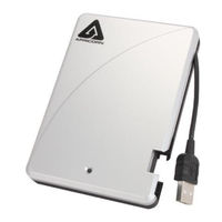 Apricorn Aegis Portable A25-USB 500GB User Manual