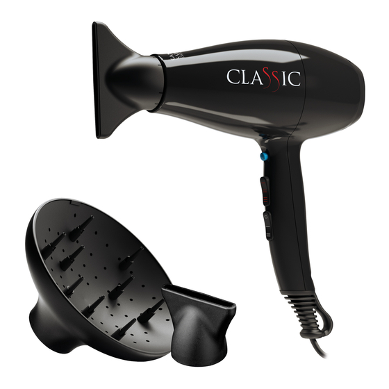 Ga.Ma SALON EXCLUSIVE CLASSIC User Manual