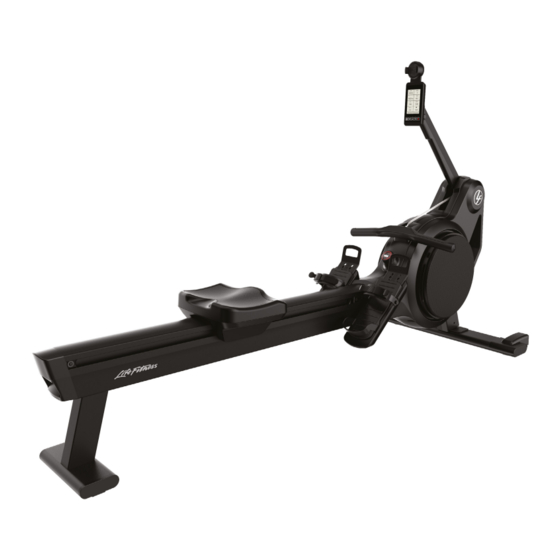 Life Fitness PFR-ROW-LCD Owner's Manual
