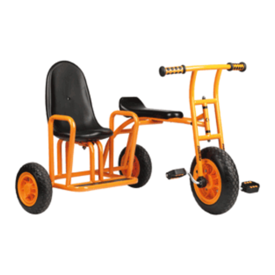 Beleduc TopTrike Side Car Manual