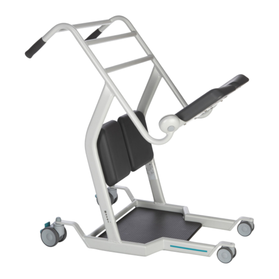 DHG SystemRoMedic Mover Aqua Instructions For Use Manual
