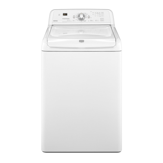 Maytag BRAVOS W10420491A Washer Manuals