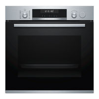 Bosch HRA558B 1 Series User Manual And Installation Instructions
