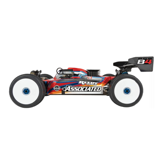 Associated Electrics RC8B4 Manual