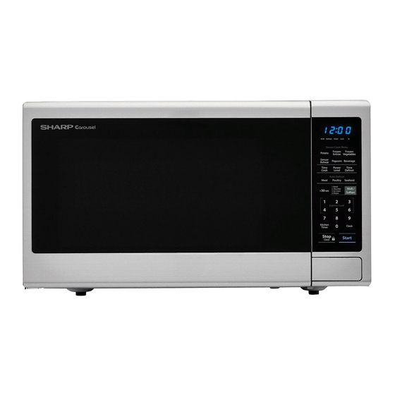 User Manuals: Sharp Carousel SMC1443CM Microwave Oven