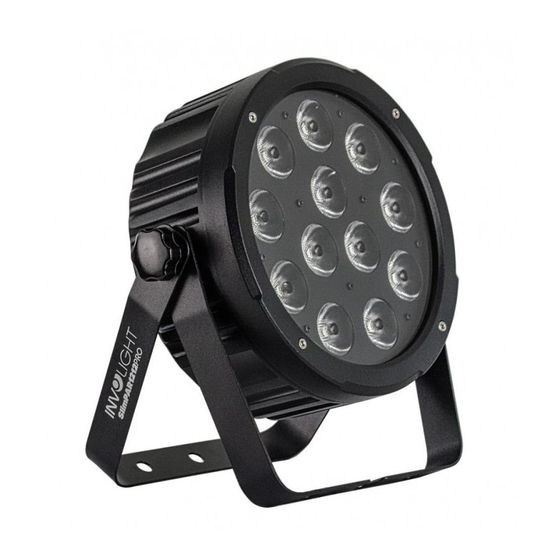 involight SlimPAR1212 PRO User Manual