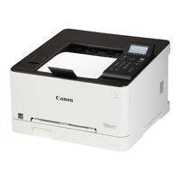 Canon imageCLASS LBP623Cdw Getting Started