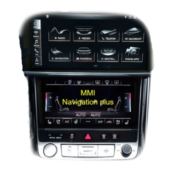 Caraudio-Systems CI-RL4-MIB101 Manual