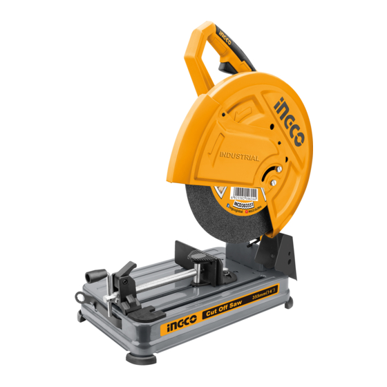Ingco COS35568 Manual