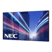 NEC MultiSync UN551VS User Manual