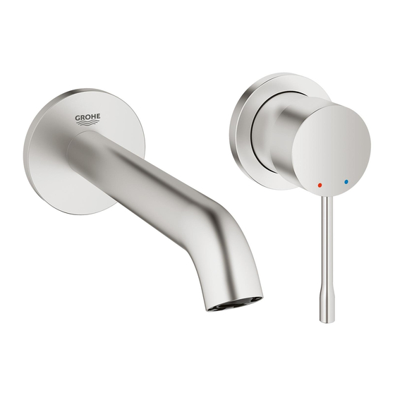 Grohe Rainshower F-Series 27 251 Manuals