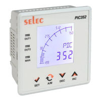 Selec PIC352-11-U-X-1 Operating Instructions Manual