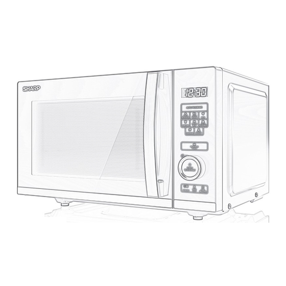 Sharp YC-QG234AU User Manual