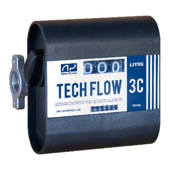 Adam Pumps TECH FLOW 3C Manuals