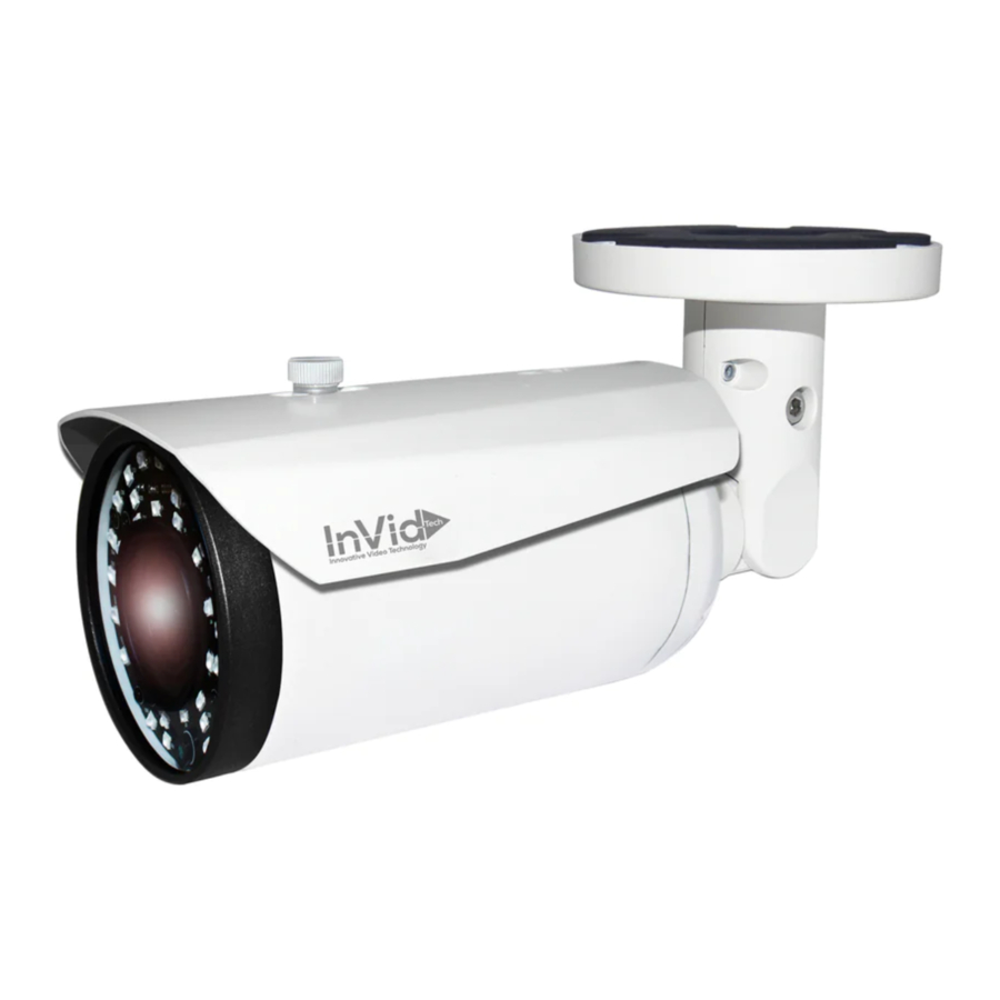InVid PAR-ALLBIRA650D - Analog High Definition 4 IN 1 IR Camera Manual