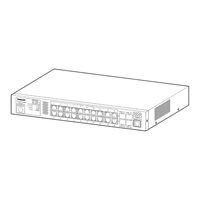 Panasonic GA-MLD16TPoE+ Installation Manual