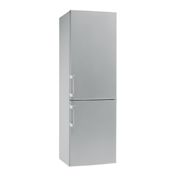 Smeg CF33SF Instructions For Use Manual