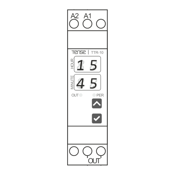 Tense TTR-10 Quick Start Manual