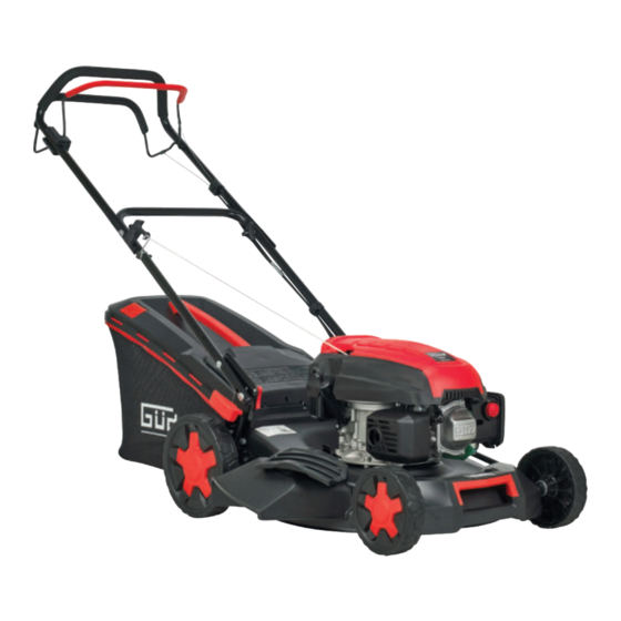 GÜDE BIG WHEELER 514.6 R Original Instructions Manual